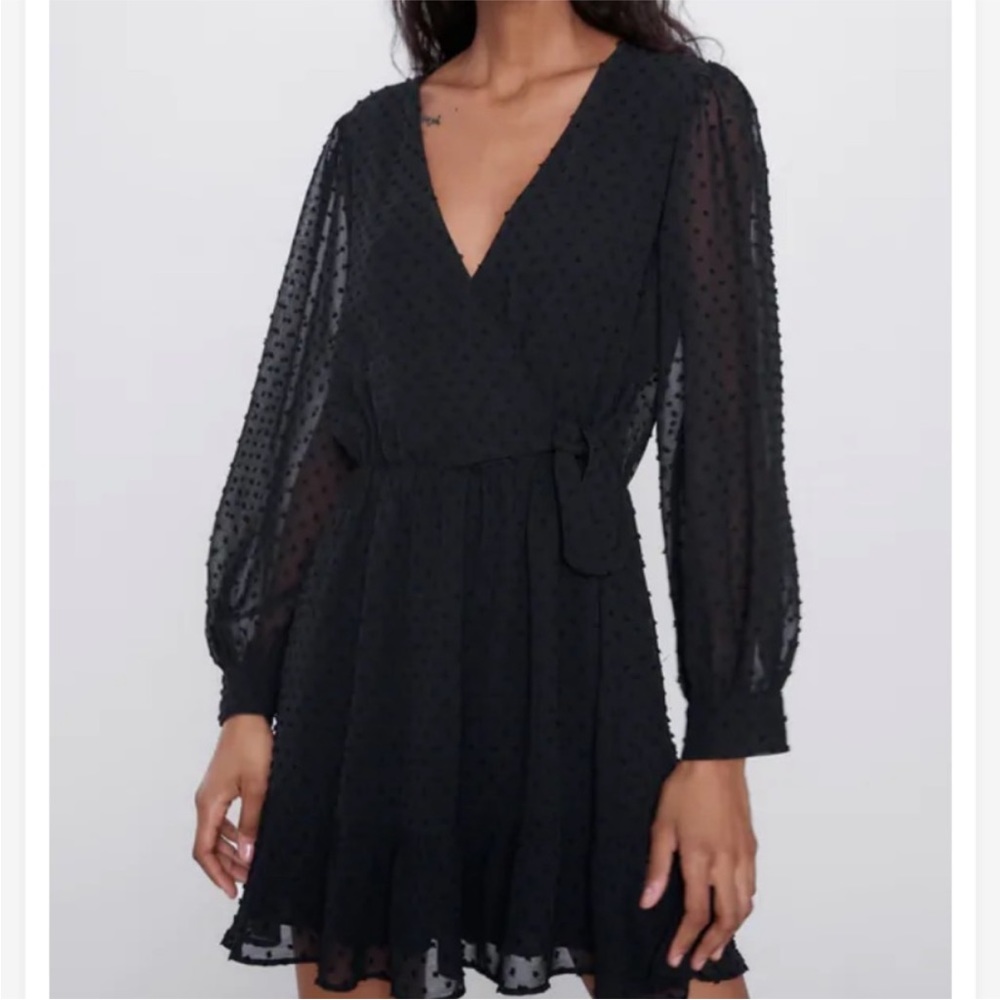 Zara Swiss Dot Romper